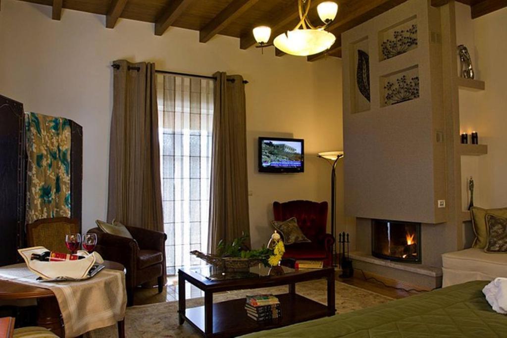 Methexis Boutique Hotel Dimitsana Zimmer foto