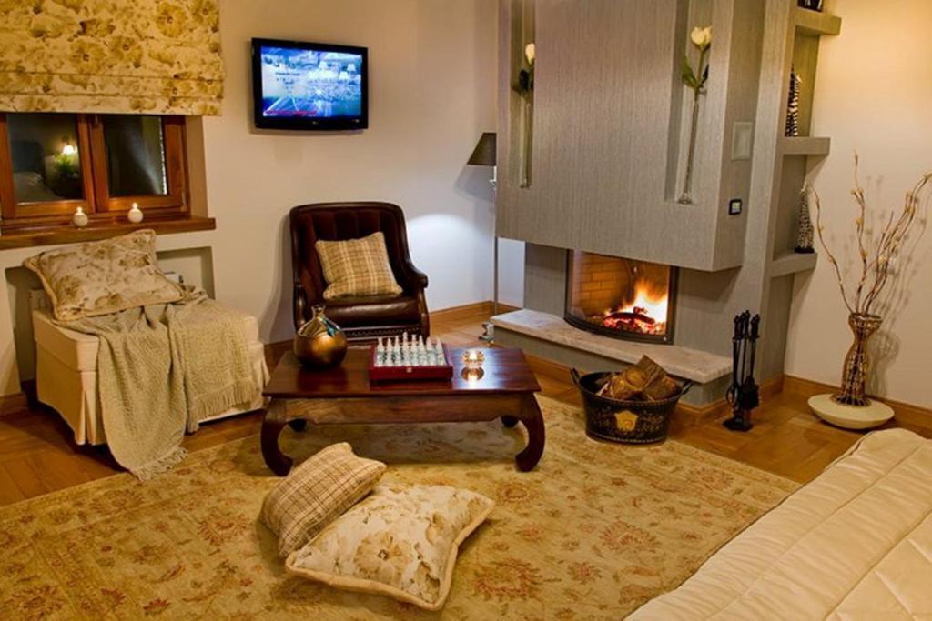Methexis Boutique Hotel Dimitsana Zimmer foto