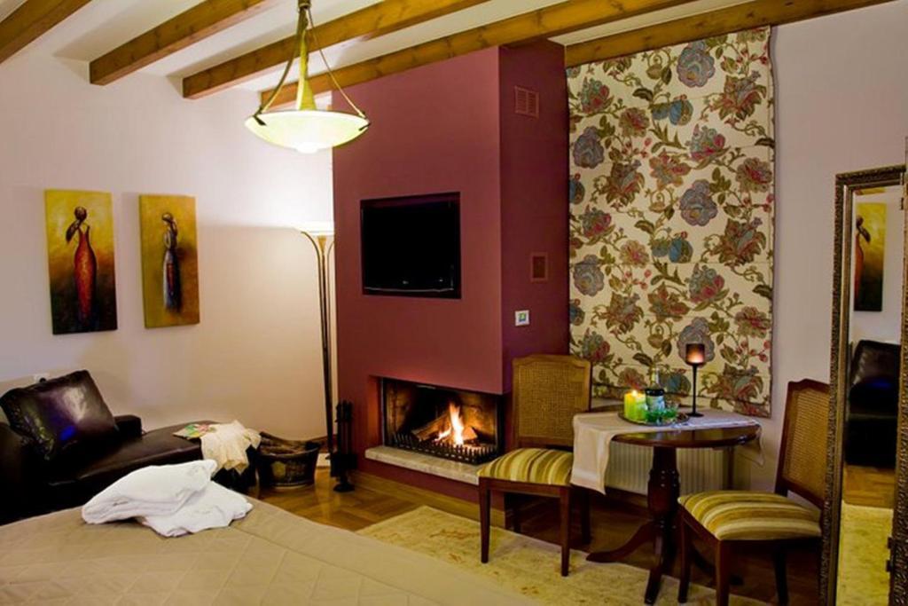 Methexis Boutique Hotel Dimitsana Zimmer foto