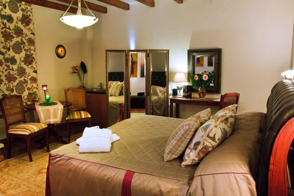 Methexis Boutique Hotel Dimitsana Zimmer foto