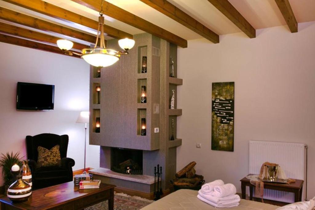Methexis Boutique Hotel Dimitsana Zimmer foto
