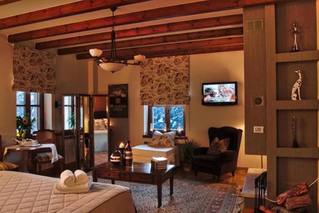 Methexis Boutique Hotel Dimitsana Zimmer foto